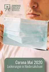 Coronavirus fordert Tragen von Masken