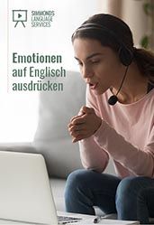 Emotionen auf Englisch ausdrücken