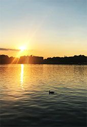 Maschsee in Hannover