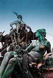 Brunnen in Berlin – skurril und schön