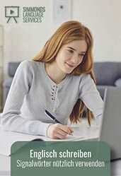 Englisch schreiben sollte gut geübt werden