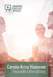 Finanzielle Unterstützung in Hannover Corona-Krise