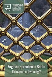 Englisch sprechen in Berlin