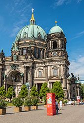 Der Landtag in Berlin