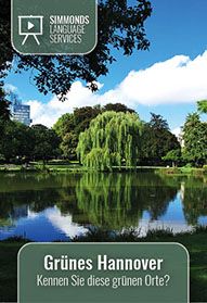 Trauerweide im Maschpark Hannover