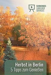 Wunderschöne Herbstfarben in Berlin