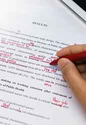 Englisch Korrekturlesen Korrektorat