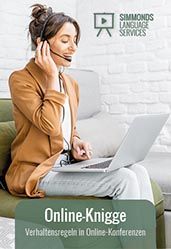 Verhaltensregeln in Online-Konferenzen