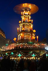 Weihnachtspyramide Hannover Weihnachtsmarkt